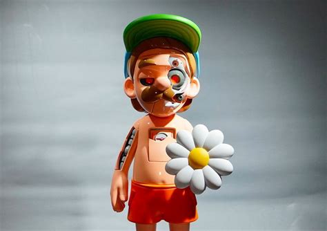 cool art toys  tobey toy daily design inspiration  creatives