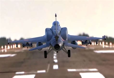 Lockheed Martin F-21 (Fighting Falcon) 4.5 Generation Multirole Fighter ...