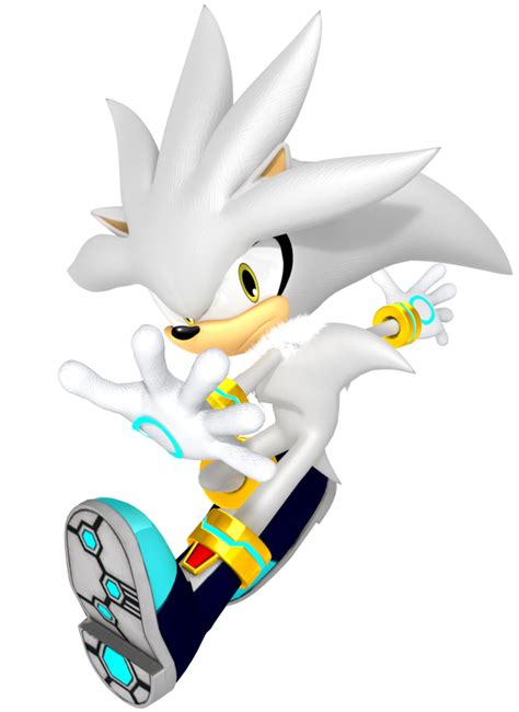 Silver The Hedgehog 2017 Render By Jaysonjean Silver The Hedgehog