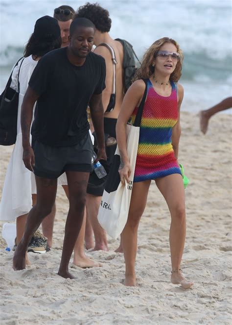 Rita Ora In A Blue Bikini 09 12 2022 CelebMafia