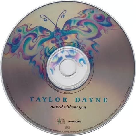 Cd Taylor Dayne Naked With You Importado Frete grátis