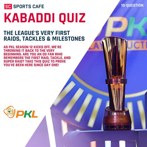 PKL History Quiz: The League's Very First Raids, Tackles & Milestones