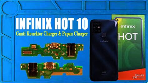 INFINIX HOT Ganti Konektor Charger Non Charger Alinskye Cell Servicehandphone