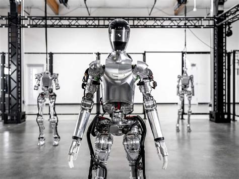 Vision à 360 ° Marche Autonome Ce Robot Humanoïde Impressionne Après