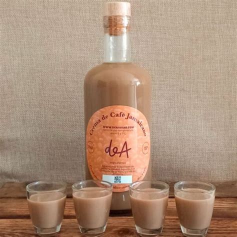 Crema de licor de Café Jamaicano Deavivar Sabores a granel en