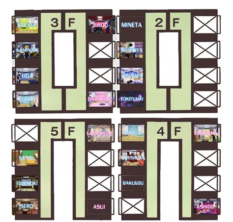 My Hero Academia Dorm Ideas Desired Reality ☁️ Amino