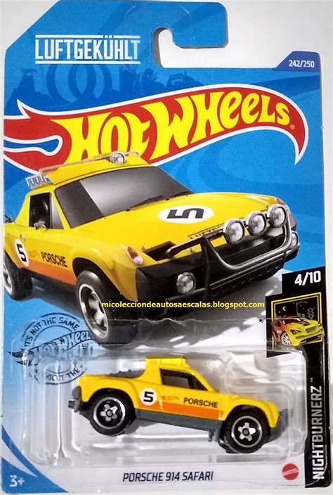 Mi Colecci N De Autos A Escala Porsche Safari Hot Wheels
