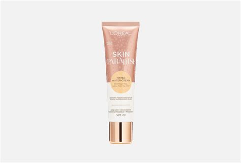 L'Oreal Paris Тонирующий флюид Skin Paradise 02, light 30 мл — купить в ...