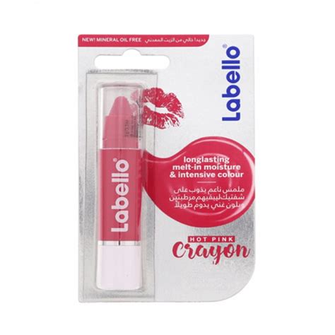 Labello Hot Pink Crayon Lipstick 3g