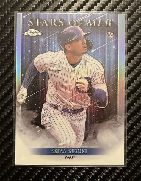 Yahoo Seiya Suzuki Topps Chrome Rc St