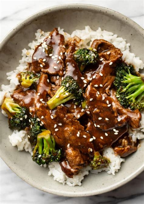 Beef and Broccoli (30 Minutes!) • Salt & Lavender