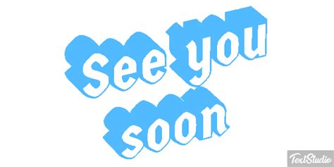 See You Soon Sentence Animated  Logo Designs