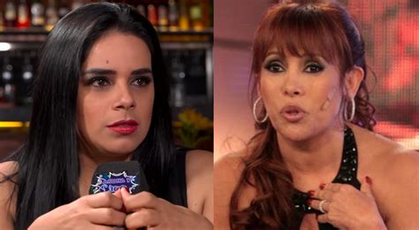 Giuliana Reno En Toutube Viral Echó A Los Urracos De Magaly Medina