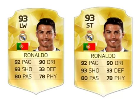 Décrypter 91 Imagen Carte Fut Ronaldo Vn