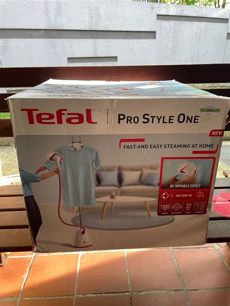 Tefal Pro Style One Garment Steamer, Furniture & Home Living, Home ...