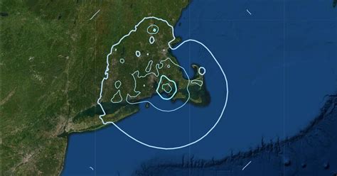 Magnitude 40 Earthquake Hits Off The Coast Of Massachusetts