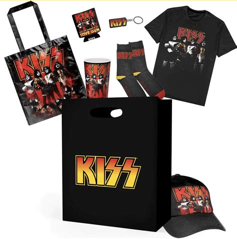 Kiss Showbag With T Shirt Perth Royal Show