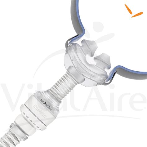 Máscara Intranasal Airfit P10 Cpap Automático Airmini Resmed Vitalaire