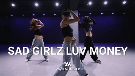 Sad Girlz Luv Money Amaarae Hexxy Choreography Youtube