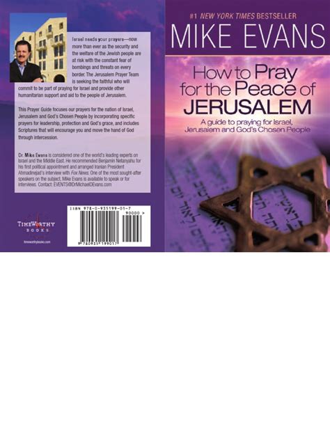 How To Pray For The Peace of Jerusalem | PDF | Prayer | Jerusalem