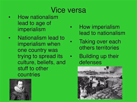 Ppt How Did A Rising Sense Of Nationalism Lead To The Age Of