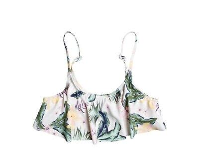 ROXY Big Girls Lovely Senorita Bikini Top Floral Multi Size XL EBay