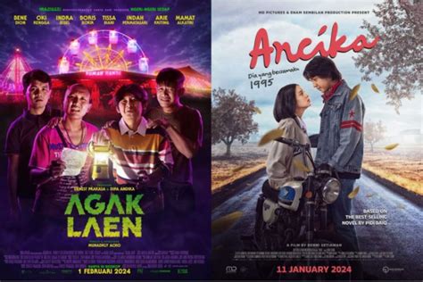 10 Film Indonesia Paling Banyak Ditonton Februari 2024