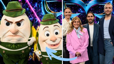 masked singer sverige  datum deltagare masker och jury