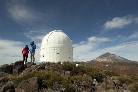 observatoire du teide tenerife volcano teide