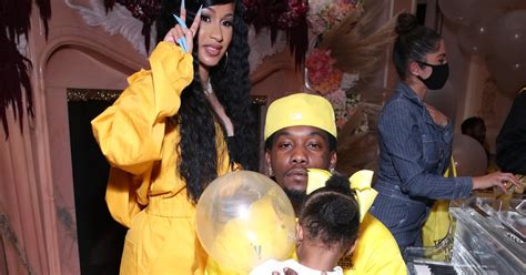 How Many Kids Does Offset Have? | POPSUGAR Family