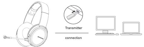 BINNUNE BW02 - Wireless Gaming Headset Manual | ManualsLib