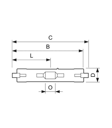 MHN TD 150W 842 RX7s | Svetila.com
