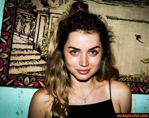 Portrait Of Ana De Armas In Cuba Nude Leaked Porn Photo