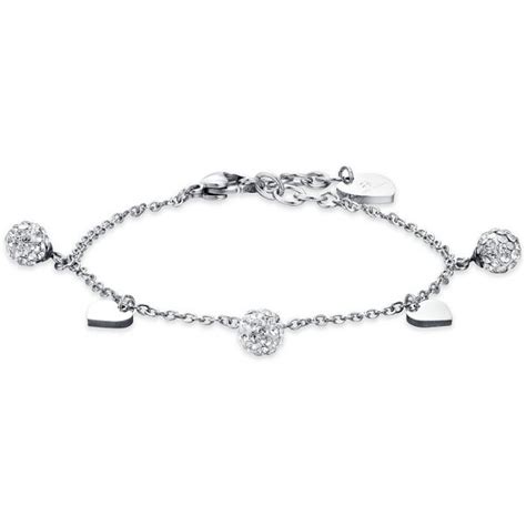 Bracciale Donna Luca Barra Bk Emmezeta Gioielli