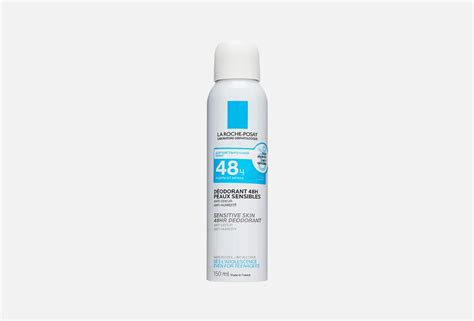 Дезодорант-аэрозоль La Roche-Posay 48h - отзывы 121 покупателей ...