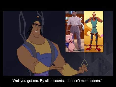 Kronk Questions Space Jam Toon Transformation by Looneylover15 on ...