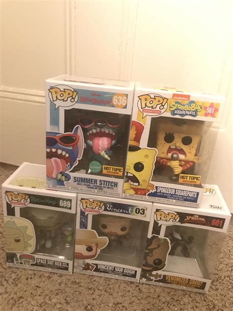 Hot Topic Mail Haul Nj Usa R Funkopop