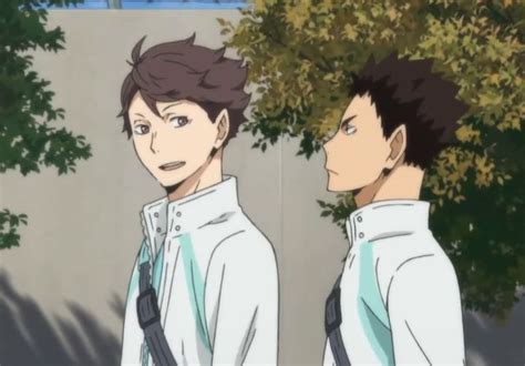 Oikawa Iwaizumi Haikyuu In 2021 Haikyuu Anime Iwaoi Haikyuu