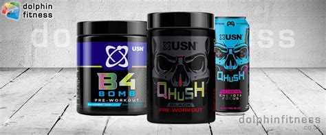 Usn Pre Workout Range