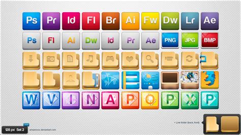 px icons set   ampeross  deviantart