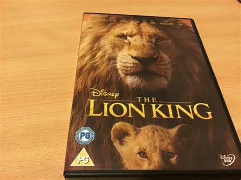 Disney The Lion King Live Action Dvd Brand New Sealed £3 99 Picclick Uk