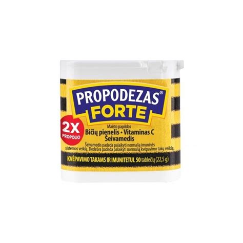 Propodezas Forte Tab N50 Pinkpharmalt
