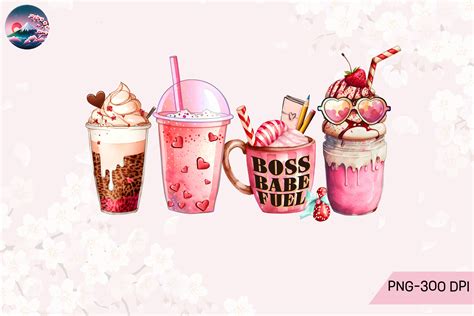 Boss Babe Fuel Coffee PNG Graphic By Cherry Blossom Creative Fabrica