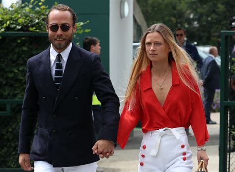 James Middleton Engaged To Girlfriend Alizee Thevenet