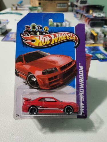 Hot Wheels Nissan Skyline Gt R R Hw Showroom In Red Nice