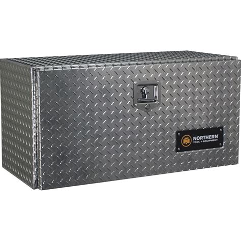 Northern Tool Underbody Truck Tool Box Aluminum Diamond Plate T