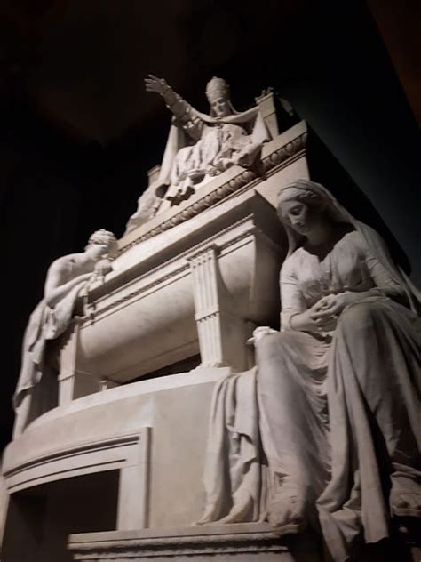 CANOVA IL MONUMENTO DI PAPA CLEMENTE XIV