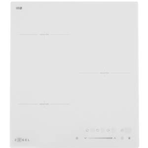 Варочная панель индукционная Zugel ZIH453W 3 конфорки белая — купить в ...