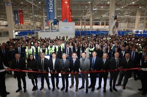 Une Nouvelle Usine De Lave Vaisselle Pour Haier Europe
