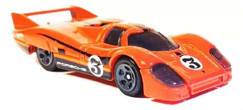Hot Wheels Porsche Lh Laranja Exclusivo Pack Loose